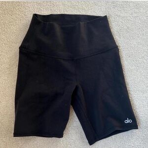 ALO Yoga Black Athletic Shorts